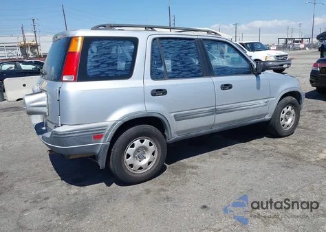 1999 Honda Cr-V Lx из США, поврежденный, VIN JHLRD184XXC067077